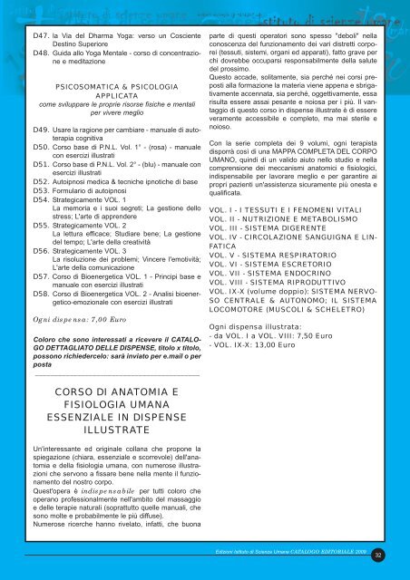 catalogo 2009.qxd - ISU Edizioni