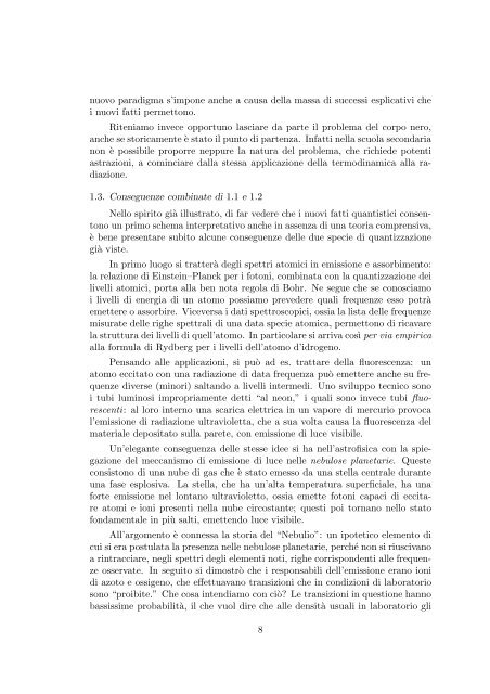 Come introdurre la fisica quantistica nella scuola secondaria superiore