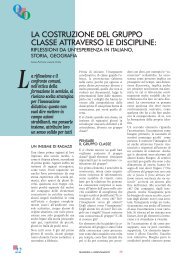 Il testo - orientamento a scuola