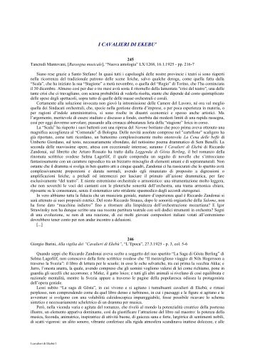 14 I cavalieri di Ekebù - Biblioteca civica di Rovereto