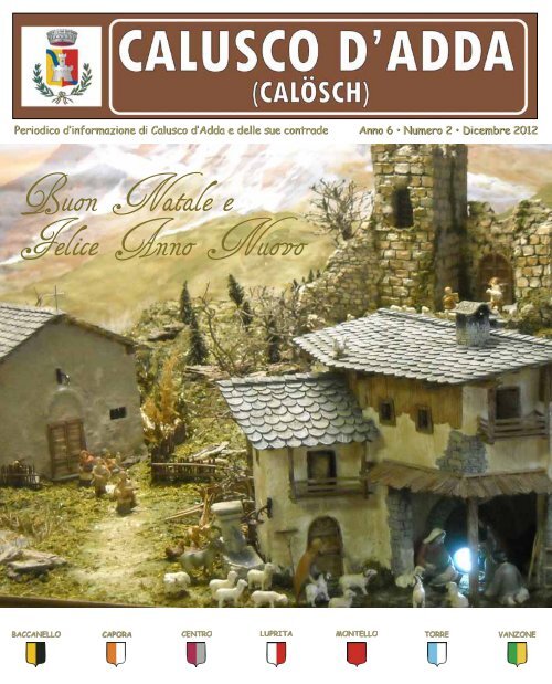 Numero 2 - Dicembre 2012 - Comune di Calusco d'Adda