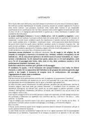 Tavola Architettonica (Monografia) - La Ritualità - panasur