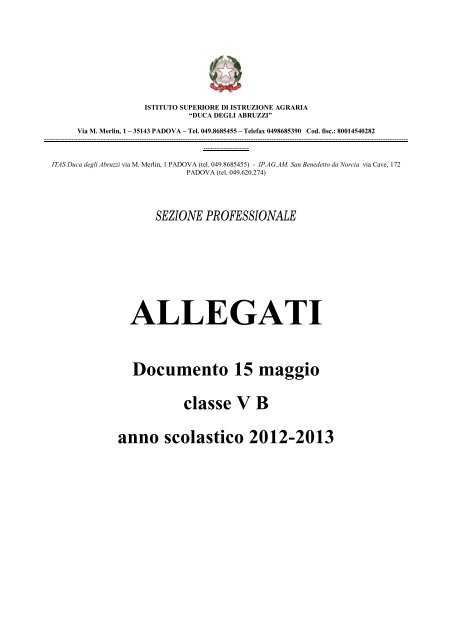 scarica - ISI Duca degli Abruzzi