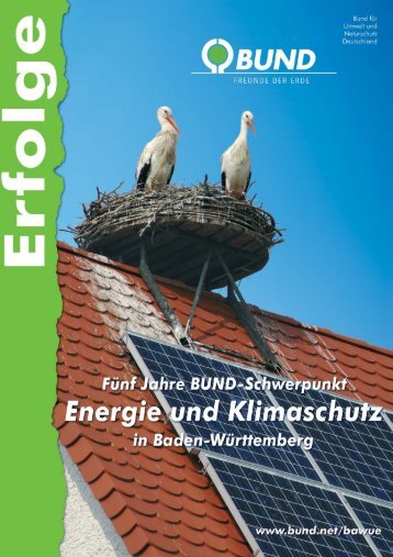 Erfolge in Energie- und Klimaschutz - BUND Konstanz