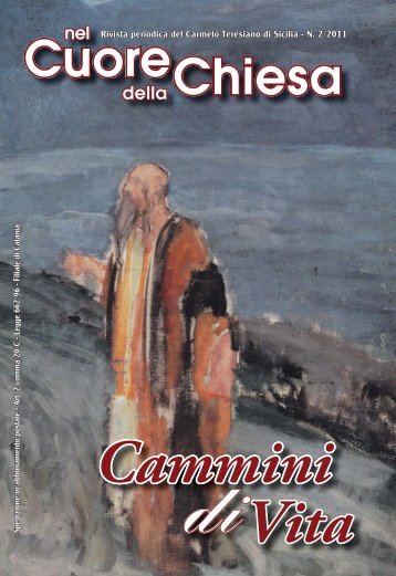 rivista n. 2/2011 (pdf) - Carmelitani Scalzi di Sicilia