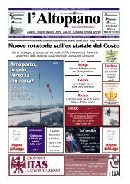 27 dicembre 2008.pdf - Giornale dell'Altopiano