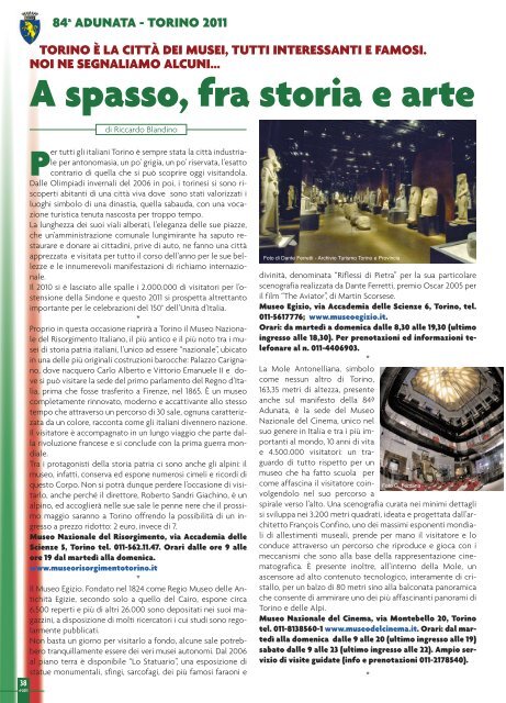 Aprile 2011 - ANNO XC - N° 4 - Associazione Nazionale Alpini