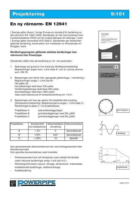 Kapitel 9, Projektering - Powerpipe Systems AB