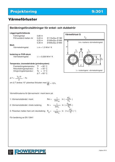 Kapitel 9, Projektering - Powerpipe Systems AB