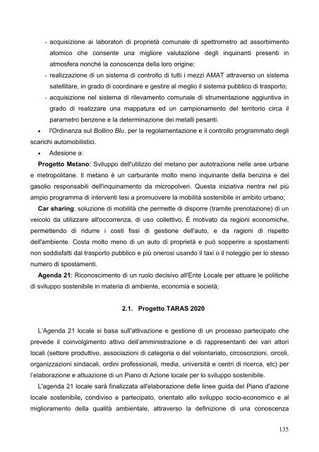 Ricerca Corso Tecnico dell'Ambiente - Scuola Edile Taranto