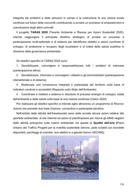 Ricerca Corso Tecnico dell'Ambiente - Scuola Edile Taranto