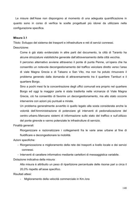 Ricerca Corso Tecnico dell'Ambiente - Scuola Edile Taranto