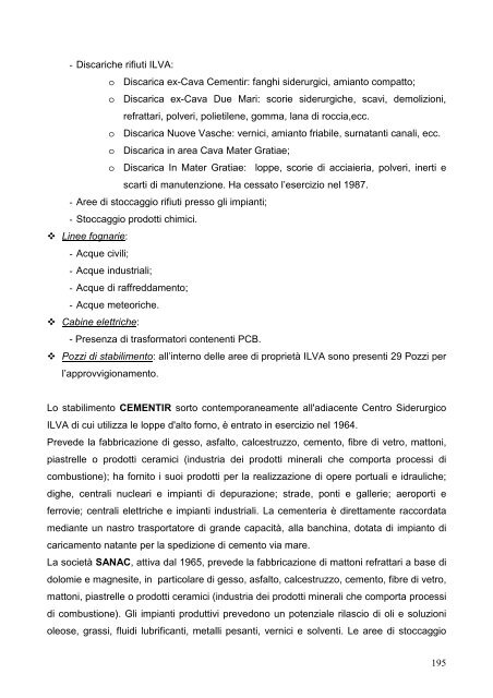 Ricerca Corso Tecnico dell'Ambiente - Scuola Edile Taranto