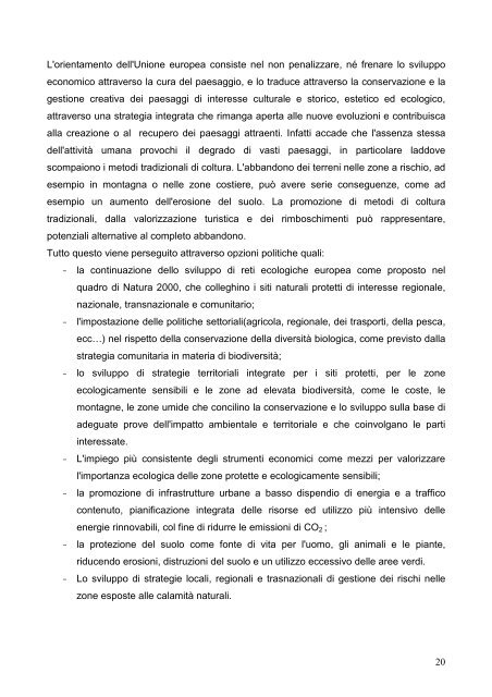 Ricerca Corso Tecnico dell'Ambiente - Scuola Edile Taranto