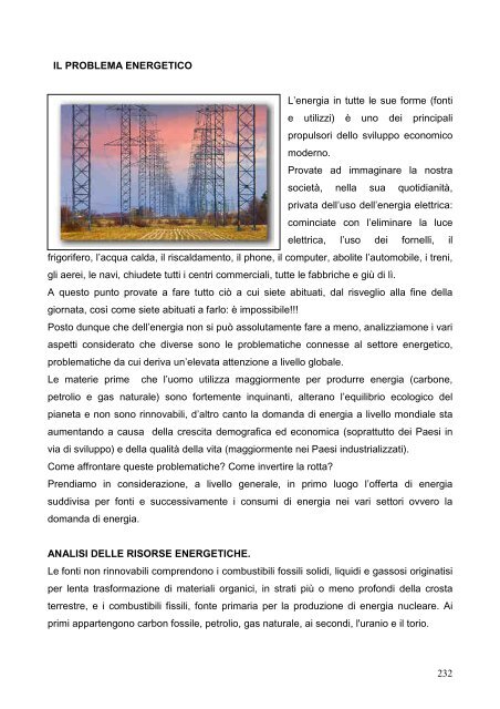 Ricerca Corso Tecnico dell'Ambiente - Scuola Edile Taranto