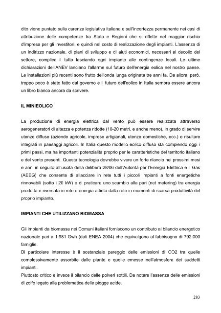 Ricerca Corso Tecnico dell'Ambiente - Scuola Edile Taranto