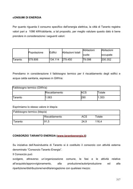 Ricerca Corso Tecnico dell'Ambiente - Scuola Edile Taranto