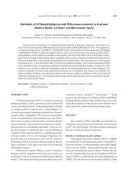 Oxidation of 2-Phenylethylamine with N-Bromosuccinimide in Acid ...