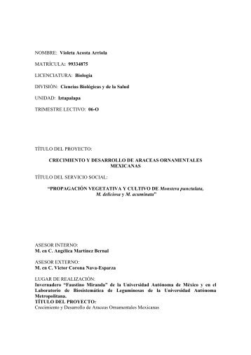 NOMBRE: Violeta Acosta Arriola MATRÍCULA: 99334875 ...