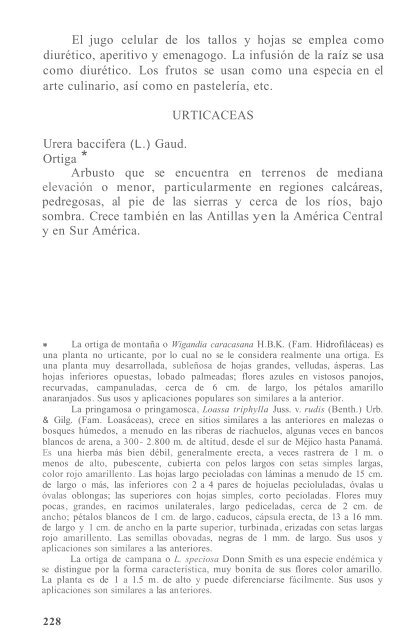 plantas medicinales de costa rica y su folclore - Escuela de Historia ...