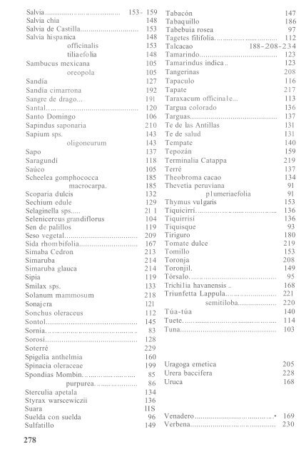 plantas medicinales de costa rica y su folclore - Escuela de Historia ...