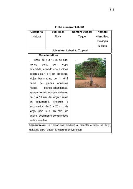 propuesta para mejorar el aprovechamiento ecoturistico de la ...