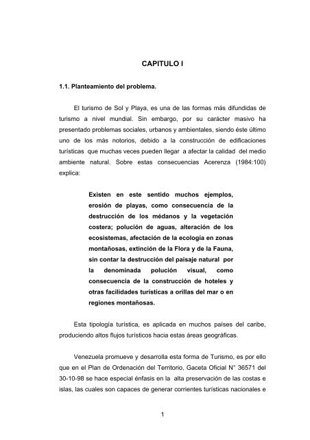 propuesta para mejorar el aprovechamiento ecoturistico de la ...