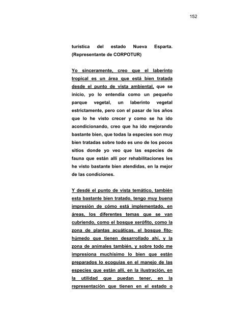 propuesta para mejorar el aprovechamiento ecoturistico de la ...