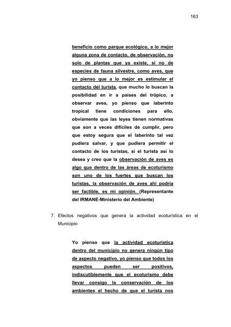 propuesta para mejorar el aprovechamiento ecoturistico de la ...