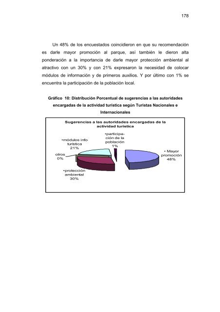 propuesta para mejorar el aprovechamiento ecoturistico de la ...