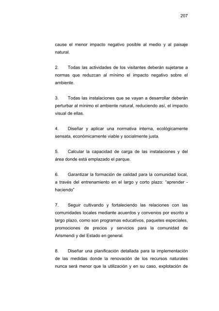 propuesta para mejorar el aprovechamiento ecoturistico de la ...