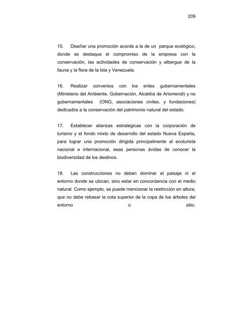 propuesta para mejorar el aprovechamiento ecoturistico de la ...