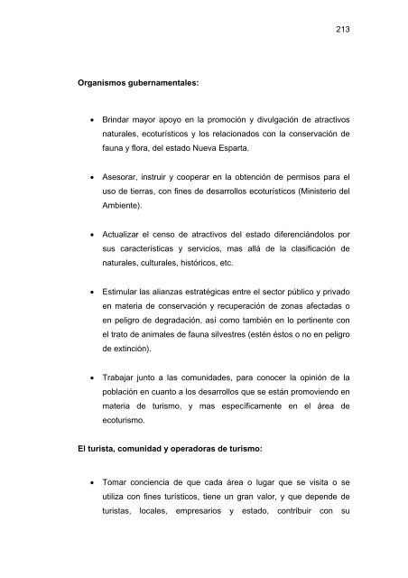 propuesta para mejorar el aprovechamiento ecoturistico de la ...