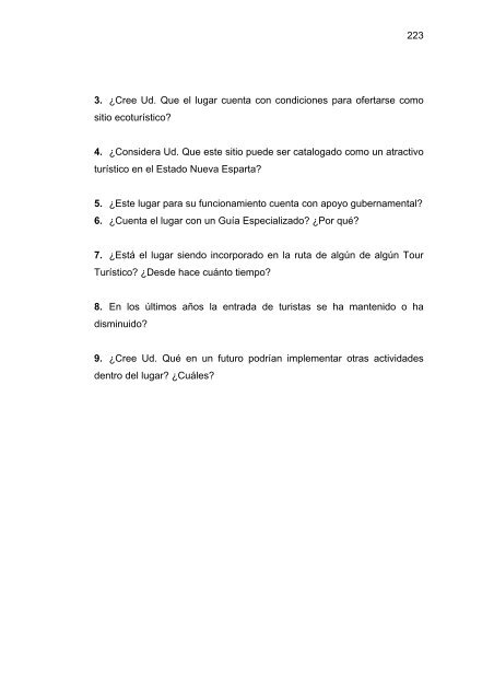 propuesta para mejorar el aprovechamiento ecoturistico de la ...