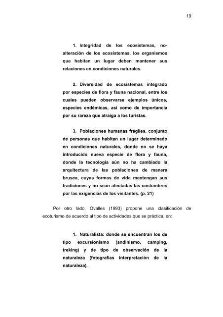 propuesta para mejorar el aprovechamiento ecoturistico de la ...