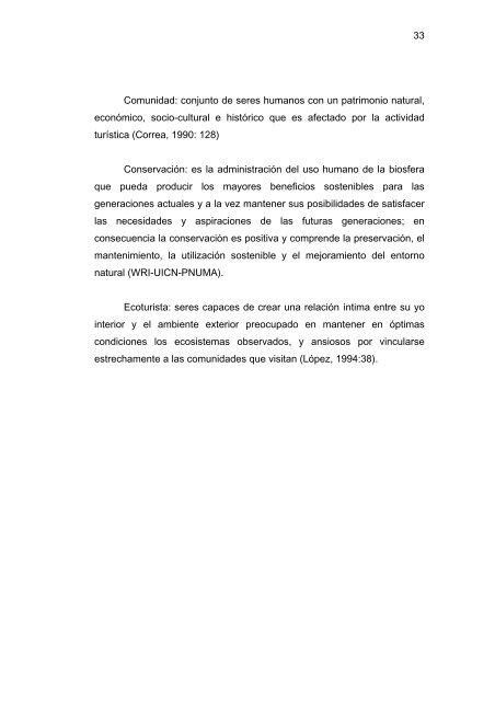 propuesta para mejorar el aprovechamiento ecoturistico de la ...