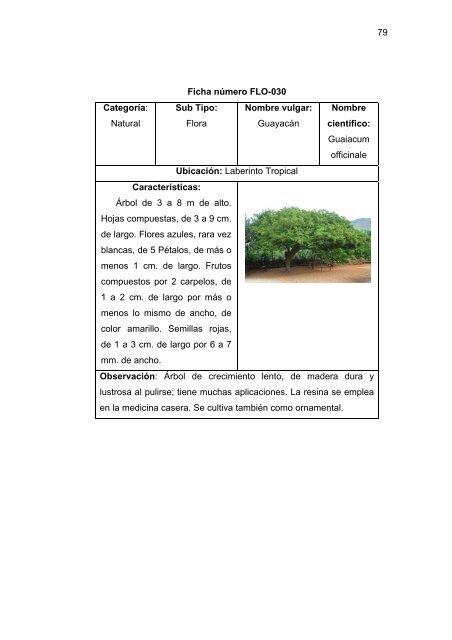 propuesta para mejorar el aprovechamiento ecoturistico de la ...