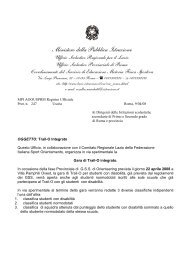 Nota prot. n. 247 del 09.04.2008 - Ufficio Scolastico Regionale per il ...