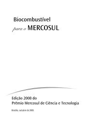 Biocombustível para o Mercosul - unesdoc - Unesco
