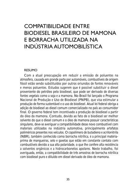 Biocombustível para o Mercosul - unesdoc - Unesco