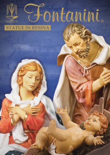 Scarica il catalogo statue per presepe (5.9 Mb) - Fontanini Presepi