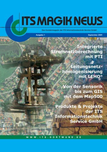 Stromfluss-Analysator - ITS Informationstechnik Service GmbH
