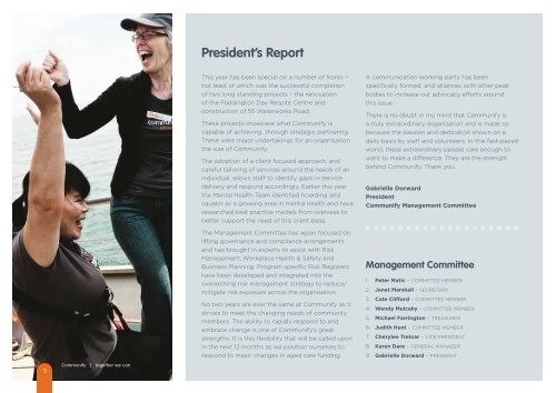 Annual Report 2012 - Communify