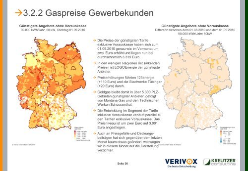 Verivox - Verbraucherpreisindex Strom (2009 ... - Kreutzer Consulting