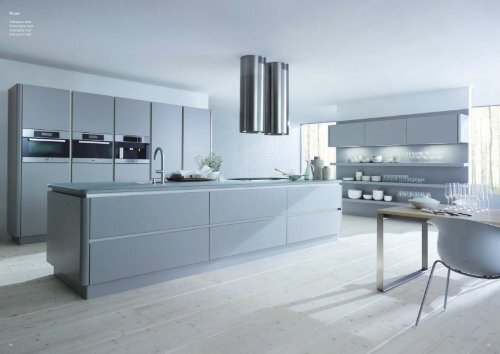 kitchens | keukens | cuisines | küchen made in Germany