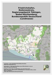 Friedrichshafen, Bodenseekreis, Regierungsbezirk ... - MapOSMatic