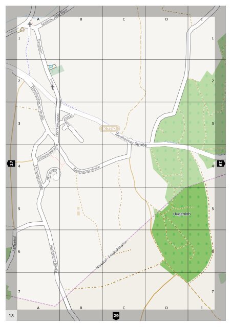 Friedrichshafen, Bodenseekreis, Regierungsbezirk ... - MapOSMatic