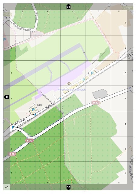 Friedrichshafen, Bodenseekreis, Regierungsbezirk ... - MapOSMatic