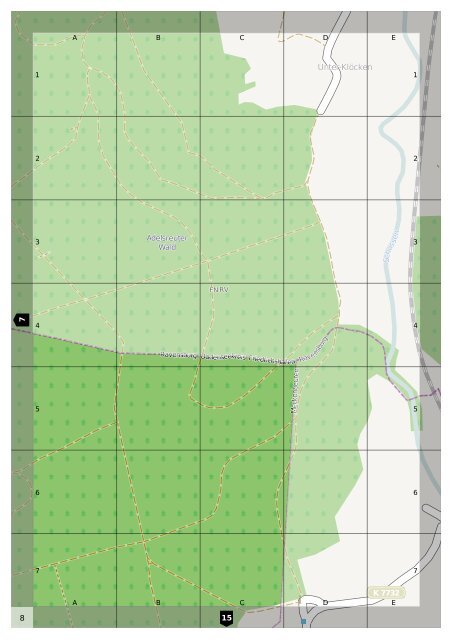 Friedrichshafen, Bodenseekreis, Regierungsbezirk ... - MapOSMatic