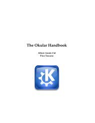 The Okular Handbook - KDE Documentation